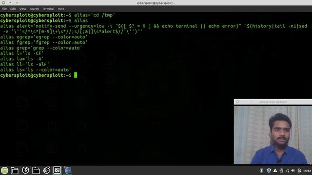 #alias and #unalias command in linux | what is #alias | alias kya hai | alias क्या है ? смотреть онлайн