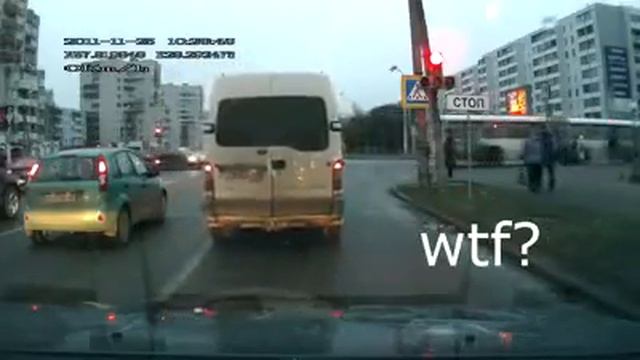 ZA-Auto.ru - Грамотный поворот налево смотреть онлайн
