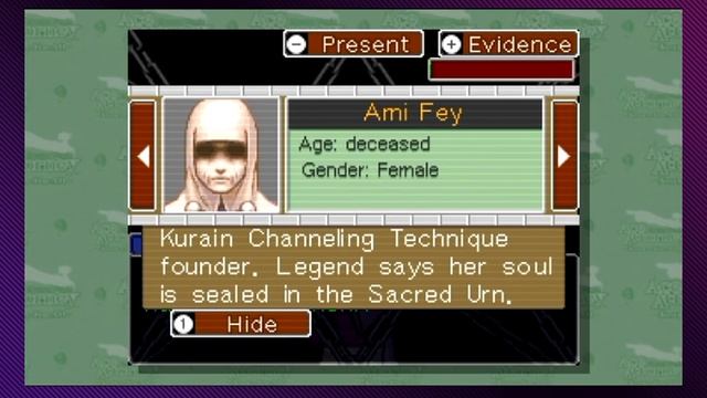 Phoenix Wright: Justice for All, Ep. 22: Clothing Box - Press Buttons 'n Talk смотреть онлайн