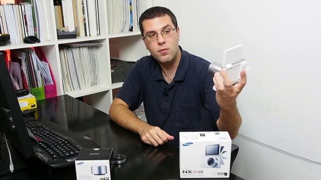 Samsung NX Mini : brzi test смотреть онлайн