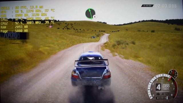 DiRT 4 - Pentium E5300 - 4GB - GTX 750 Ti - 1080p Test смотреть онлайн