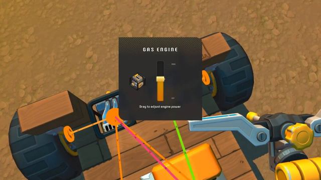 Как создать машину Scrap mechanic начало смотреть онлайн