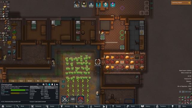 RIMWORLD | Raised by WARGS - Episode FOUR | 'We've woken the BLACK HIVE' смотреть онлайн