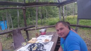 заезд на зимовье...