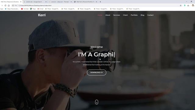 Bootstrap 10 minutes class-03 смотреть онлайн