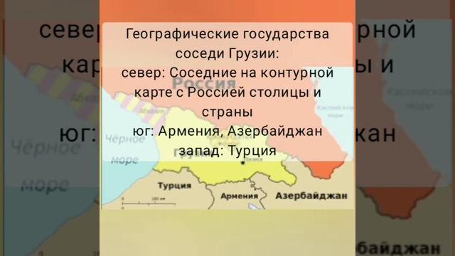 презентация на тему Грузия и её соседи смотреть онлайн