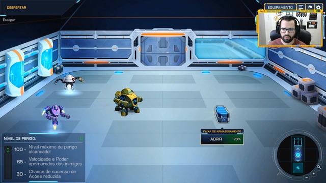 Robothorium (Legendado BR) parte 01 - Conhecendo o game смотреть онлайн
