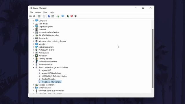 How to Update Microphone Drivers on Windows 11 PC смотреть онлайн