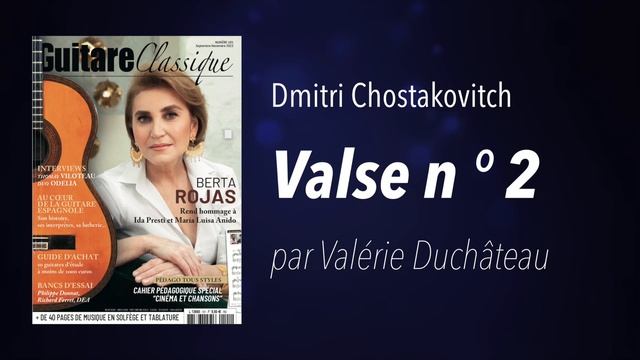 Valse n° 2 – Dmitri Chostakovitch | par Valérie Duchâteau смотреть онлайн