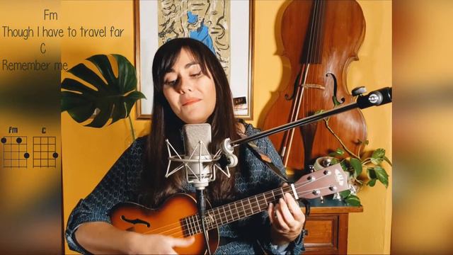 Remember me from Coco - Ukulele Tutorial смотреть онлайн