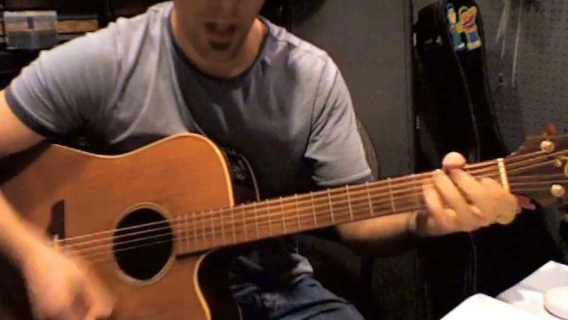 Right Down the Line (Beginner Guitar Lesson) смотреть онлайн