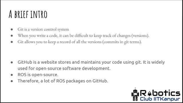 Robo Camp Lecture 6 on Robot Operating System (ROS) смотреть онлайн