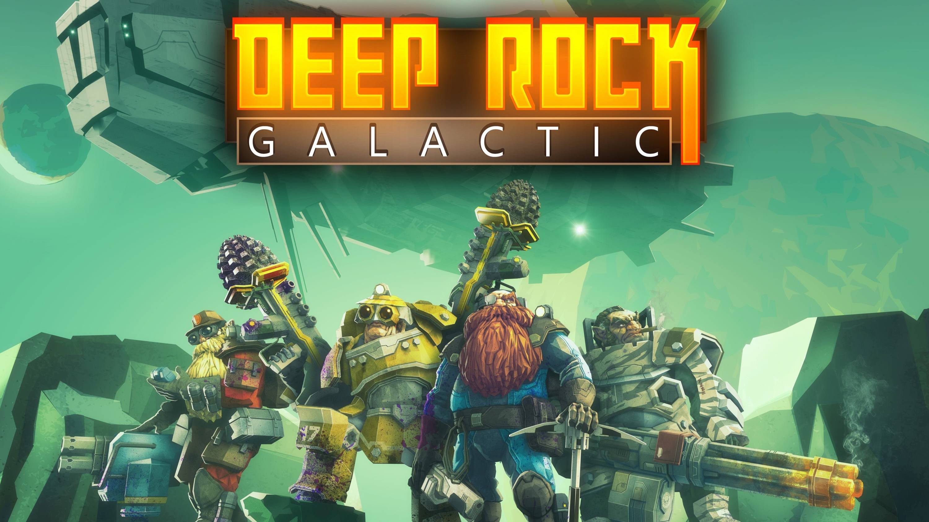 ИГРАЮ В Deep Rock Galactic смотреть онлайн