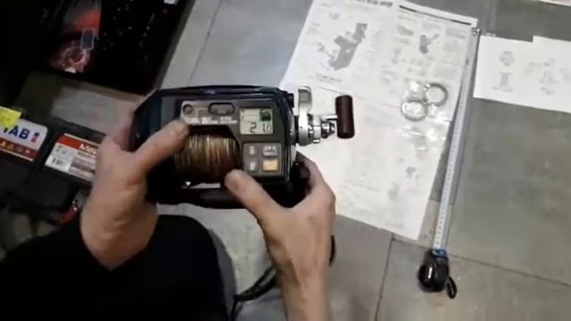 Обзор RYOBI VS-900L морская катушка смотреть онлайн