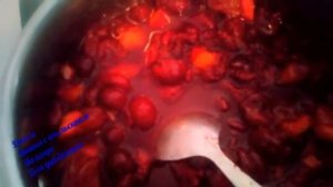 #консервация, Джем для диабетика. Вишня.