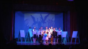 10й класс и Гостиница "Сибирь" -   "Аист на крыше"   конкурс патриотической песни  Сорум 2017