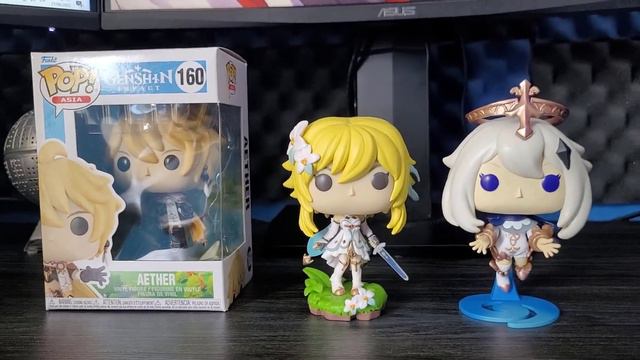 GENSHIN IMPACT FUNKO UNBOXING - Primera Edición смотреть онлайн