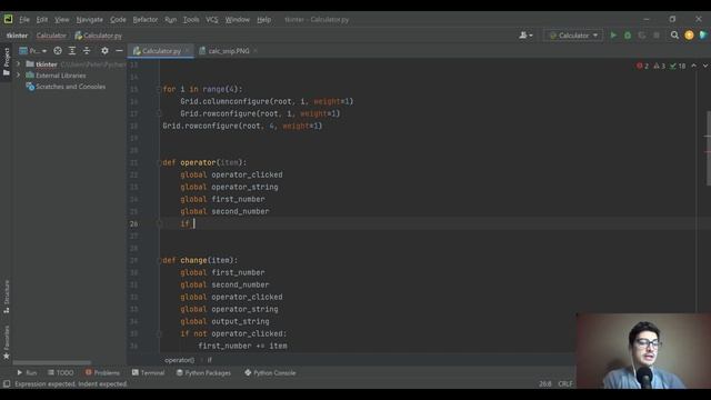 Build a Calculator in Python Using Tkinter! GUI Tutorial #2. Code the Functions and Update Outputs! смотреть онлайн