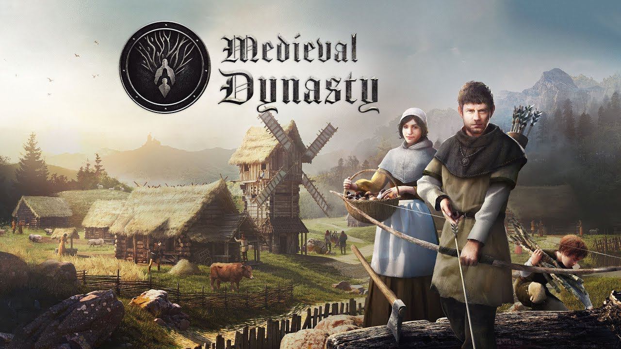 Medieval Dynasty ► Первый работник. Прохождение