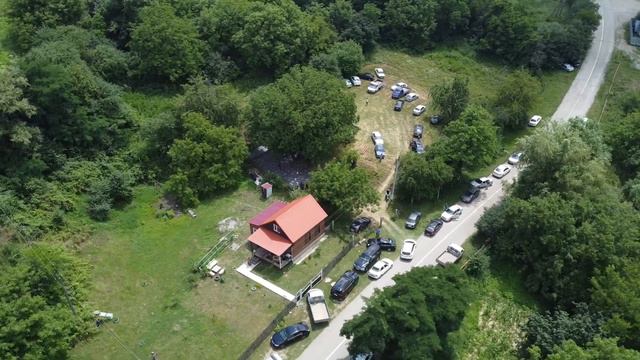 Хиди-Хутор с высоты птичьего полета. Песня Хиди-Хутор смотреть онлайн