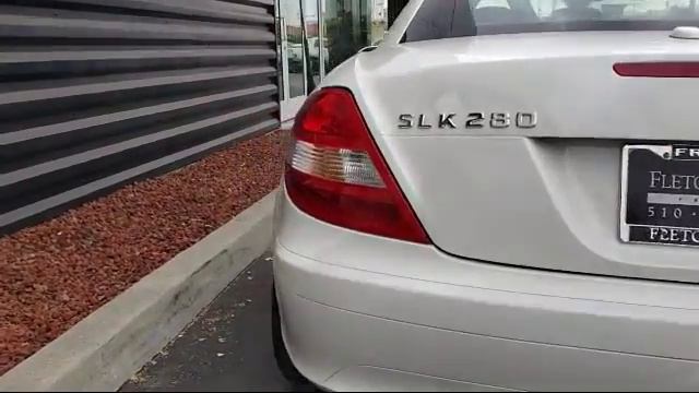 2008 Mercedes-Benz Slk-class 3.0L Fremont Milpitas Union City Sunol Newark смотреть онлайн