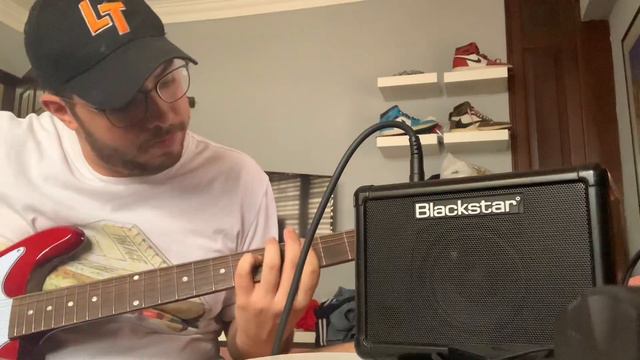 Blink 182 - Wendy Clear (Blackstar Fly 3 Demo) смотреть онлайн