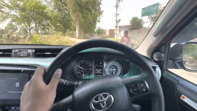 Toyota Hilux 2023 4*4 Review | Detailed Review In Punjabi | Off Road | Highway | City