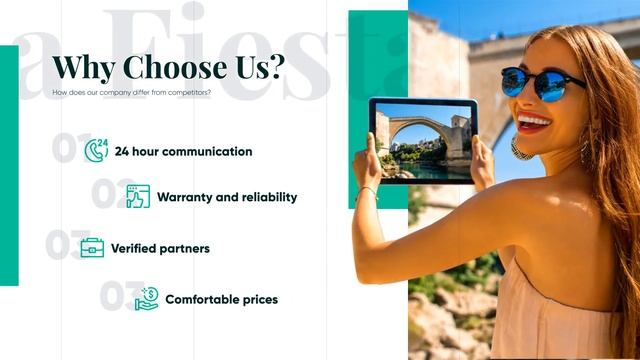 Tourism Agency Presentation ( After Effects Template ) ★ AE Templates смотреть онлайн