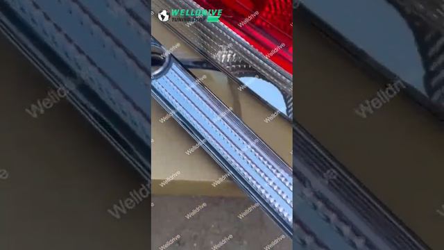 Фонари задние Mercedes W140 тюнинг tail lights смотреть онлайн