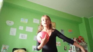 элементы с мячом