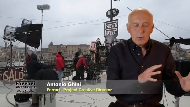 Making of Cinema Maranello Coppa di Sicilia | Ferrari World Abu Dhabi смотреть онлайн