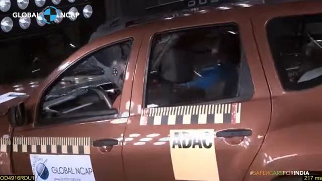 CAFEAUTO VN SUV giá rẻ Renault Duster đạt điểm 0 trong thử nghiệm độ an toàn смотреть онлайн