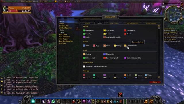 World of Warcraft | Classic - Tutorial de addon | Shadowed Unit Frames (parte 02) смотреть онлайн