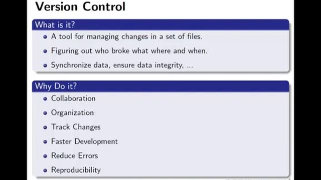Research Data Management - Part 2 смотреть онлайн