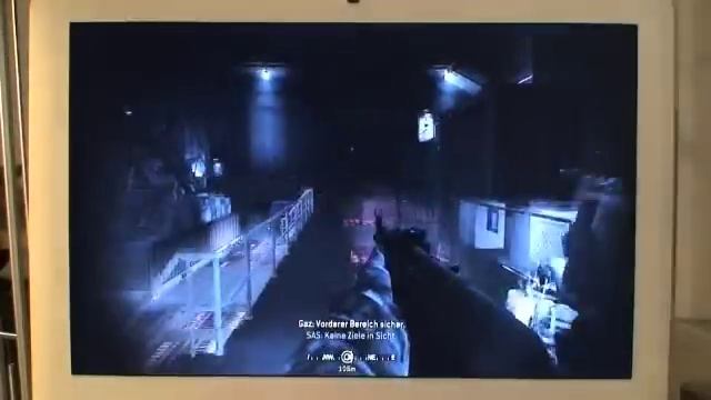 Call of Duty 4 on iMac 17" C2D X1600 128MB смотреть онлайн