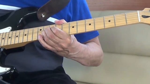 A bit Rocky on Fender Stratocaster player series смотреть онлайн