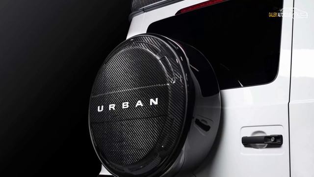 Widebody 2019 Mercedes-AMG G63 With Carbon Fiber смотреть онлайн