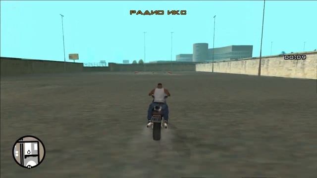 Grand Theft Auto: San Andreas - Bike School, Gold (Мотошкола, Золото) смотреть онлайн