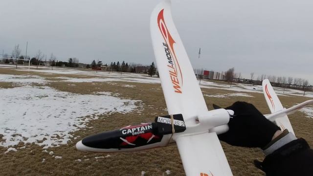 Easy to Fly RC Powered Glider Plane for Beginners - Plenty of Fun! Sky King F9595 WLToys смотреть онлайн