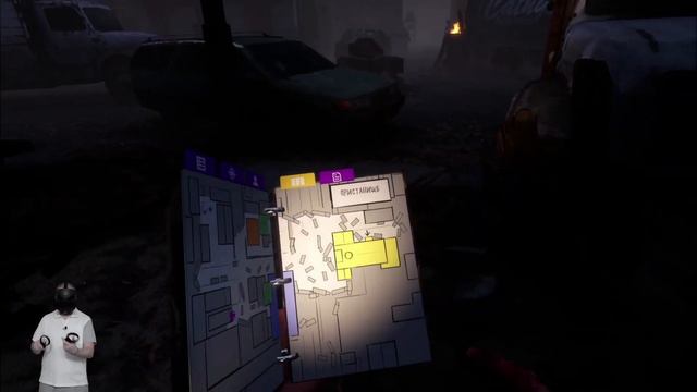 🧟♂️ Walking dead Saints and sinners, летсплей в VR на русском языке Серия 14 смотреть онлайн