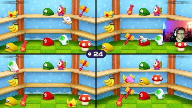 OK maybe Birdo can stop me - Mario Party SuperStars - Ep. 2.2 смотреть онлайн