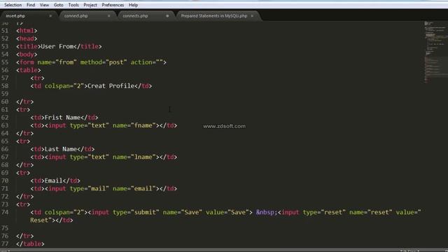 Mysqli connect And insert In PHP смотреть онлайн
