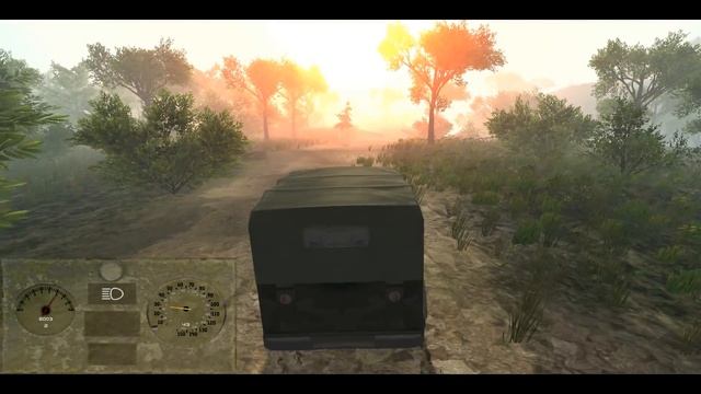 War Truck Simulator обзор игры, летсплей смотреть онлайн