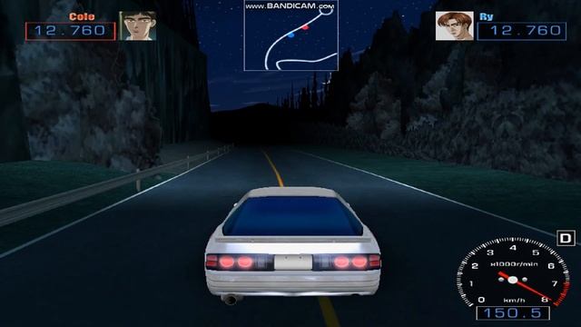 Initial D: Mountain Vengeance Gameplay смотреть онлайн