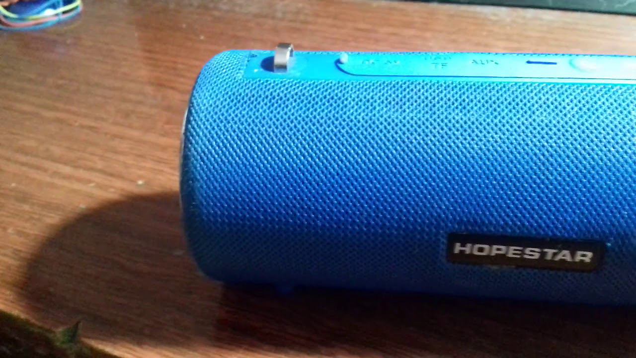 Небольшой обзор колонки HOPESTAR H39