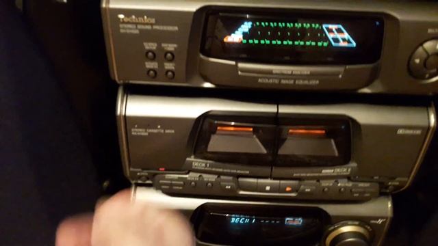 Музыкальный центр Technics SC-EH 500