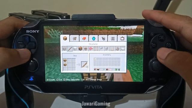 Minecraft PS Vita Gameplay
