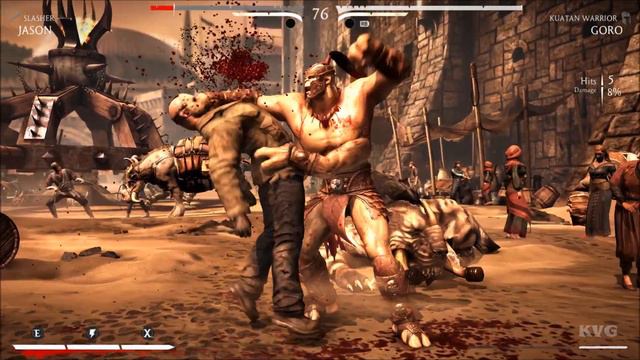 Mortal Kombat X - Jason Voorhees All Variations - Gameplay (PC HD) [1080p] смотреть онлайн