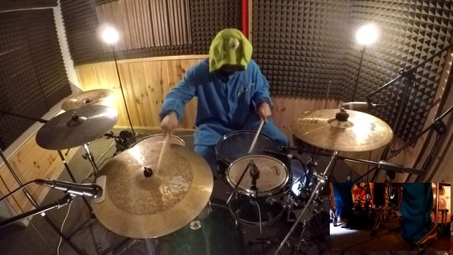 STARBOY DAFT PUNK FT WEEKND STARBOY DRUM COVER смотреть онлайн