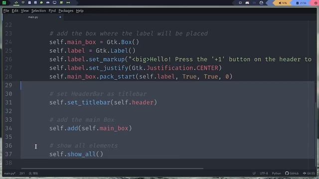 Python GUI In 2 Minutes смотреть онлайн